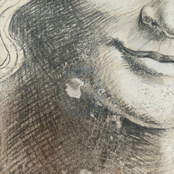 ,,Head of young girl “ wall art - Picture 7 of 7